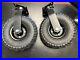 10 Pneumatic Swivel casters heavy duty 1200LBS Rated SET OF 2