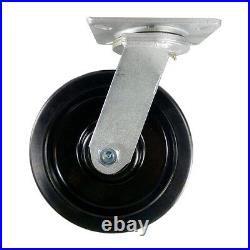 10 x 3 Heavy Duty Phenolic Wheel Caster Swivel