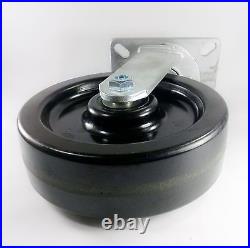 10 x 3 Heavy Duty Phenolic Wheel Caster Swivel