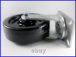 10 x 3 Heavy Duty Phenolic Wheel Caster Swivel