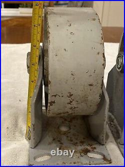 2 HEAVY DUTY Fairbanks Co Casters 6 DIAM x 2.5 Wide Wheel Fixed 35-6-IRB 18992