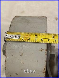 2 HEAVY DUTY Fairbanks Co Casters 6 DIAM x 2.5 Wide Wheel Fixed 35-6-IRB 18992