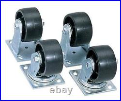 4 Caster Set 4Pc For Jobox & Jobsite Products, Sold As 1 Set