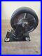 4 RWM USA Swivel Plate 6.5 x 3.5 Caster Wheel Heavy Duty 6 diameter 2 wide 1