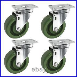 4X1.5 Heavy Duty Casters-High Temperature Oven Rack Casters, Industrial caster