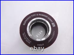 5 Pack Superior Tire & Rubber Caster Wheel Assembly Roller SP0956 Cushothane