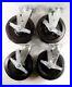 8 x 2 Phenolic Wheel Caster Swivel with Brake (4EA)