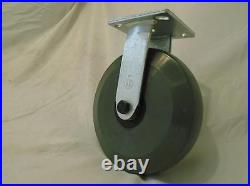 8 x 2 Swivel Caster Kingpinless with Elastomer Wheel & Rigid 2000lb ea Tool Box