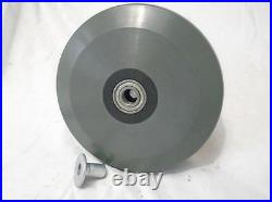 8 x 2 Swivel Caster Kingpinless with Elastomer Wheel & Rigid 2000lb ea Tool Box