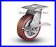 AC18301-6215 Carter-Hoffmann Replacement 6 x 2 Poly Swivel Caster with Brake