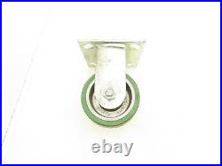 Albion PD0420019 Locking Swivel Caster 4 Wheel 2Wide Polyurethane Set of 4
