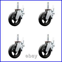 Bil-Jax 0026-762 Scaffold Swivel Caster Replacement Set Service Caster Brand