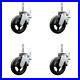 Bil-Jax 0026-762 Scaffold Swivel Caster Replacement Set Service Caster Brand