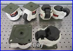 C190430 Lot 6 G-Dok Inc. GD-80 Foot Master Leveling Casters