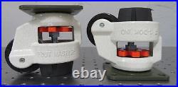 C190430 Lot 6 G-Dok Inc. GD-80 Foot Master Leveling Casters