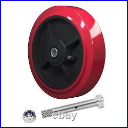 Caster Wheels, Polyurethane on Polyolefin core Wheel 600-4400lbs