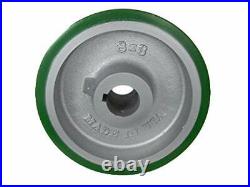 CasterHQ 8 X 3 Polyurethane ON Steel KEYED Drive Wheel 1 BORE 1,850 LBS