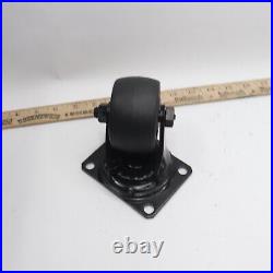 Casters Wheel Black 2-1/2 416P22A