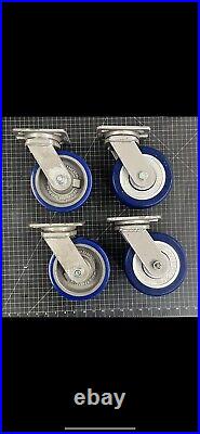 Hamilton 500005 Swivel Caster 6dia x 2 Lot Of Four Swivel