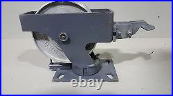 Hamilton 6-1/4 Swivel-eaz 2200lb Dual Wheel Locking Caster Locking Swivel Plate