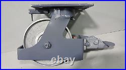 Hamilton 6-1/4 Swivel-eaz 2200lb Dual Wheel Locking Caster Locking Swivel Plate