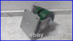 Hamilton S-MDD-83DT-4SL 8 In Wheel Dia Green Easy-Turn Standard Plate Caster