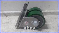 Hamilton S-MDD-83DT-4SL 8 In Wheel Dia Green Easy-Turn Standard Plate Caster