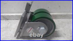 Hamilton S-MDD-83DT-4SL 8 In Wheel Dia Green Easy-Turn Standard Plate Caster