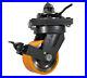 Heavy Duty 8 ISO Shipping Container Caster Wheels with Brakes 11000 lbs WLL