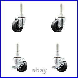 Henny Penny HP17630 HP17629 Caster Replacement Set Service Caster Brand