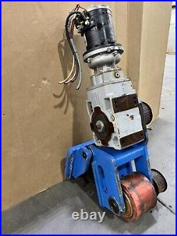 Motorized Casters with Gear Box / Air Suspension Set of Four Condition Varies