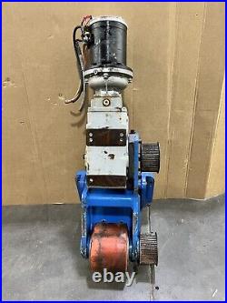 Motorized Casters with Gear Box / Air Suspension Set of Four Condition Varies