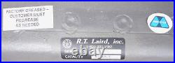 R. T. Laird Heavy-Duty Shock Absorbing Caster 2,000 4,500 lbs 40 Series