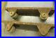Super Heavy Duty Antique Vintage Machinery Cast Iron Wheels Dolly Caster
