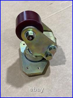 Superior Str1431 4.5k poly spring Toyota Raymond Replacement Caster New