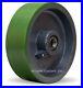 W-1240-DT-1-1/4 12 x 4 Duralast Poly on Cast Iron Wheel, 4800 lbs Capacity