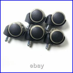 Wholesale 50PCS Replacement 2 Inch Swivel Office Chair Castor Mute Caster Wheels