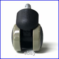 Wholesale 50PCS Replacement 2 Inch Swivel Office Chair Castor Mute Caster Wheels