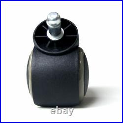 Wholesale 50PCS Replacement 2 Inch Swivel Office Chair Castor Mute Caster Wheels